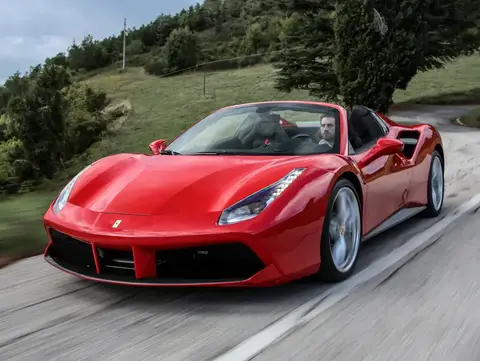 Ferrari 488 Spider